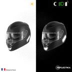 Kit Spécial Stickers Autocollants Réfléchissants pour casque Moto Shark S900