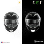 Kit Spécial Stickers Autocollants Réfléchissants pour casque Moto Shark S900