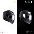 Kit Spécial Stickers Autocollants Réfléchissants pour casque Moto HJC RPHA 10