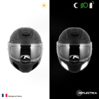 Kit Spécial Stickers Autocollants Réfléchissants pour casque Moto HJC RPHA 91