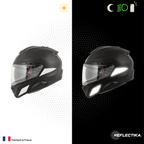 Kit Spécial Stickers Autocollants Réfléchissants pour casque Moto HJC RPHA 91