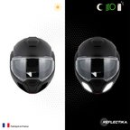 Kit Spécial Stickers Autocollants Réfléchissants pour casque Moto HJC i100