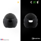 Kit Spécial Stickers Autocollants Réfléchissants pour casque Moto HJC i100