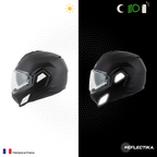 Kit Spécial Stickers Autocollants Réfléchissants pour casque Moto HJC i100