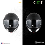 Kit Spécial Stickers Autocollants Réfléchissants pour casque Moto HJC i100
