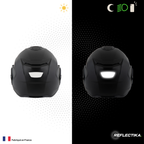 Kit Spécial Stickers Autocollants Réfléchissants pour casque Moto HJC i100