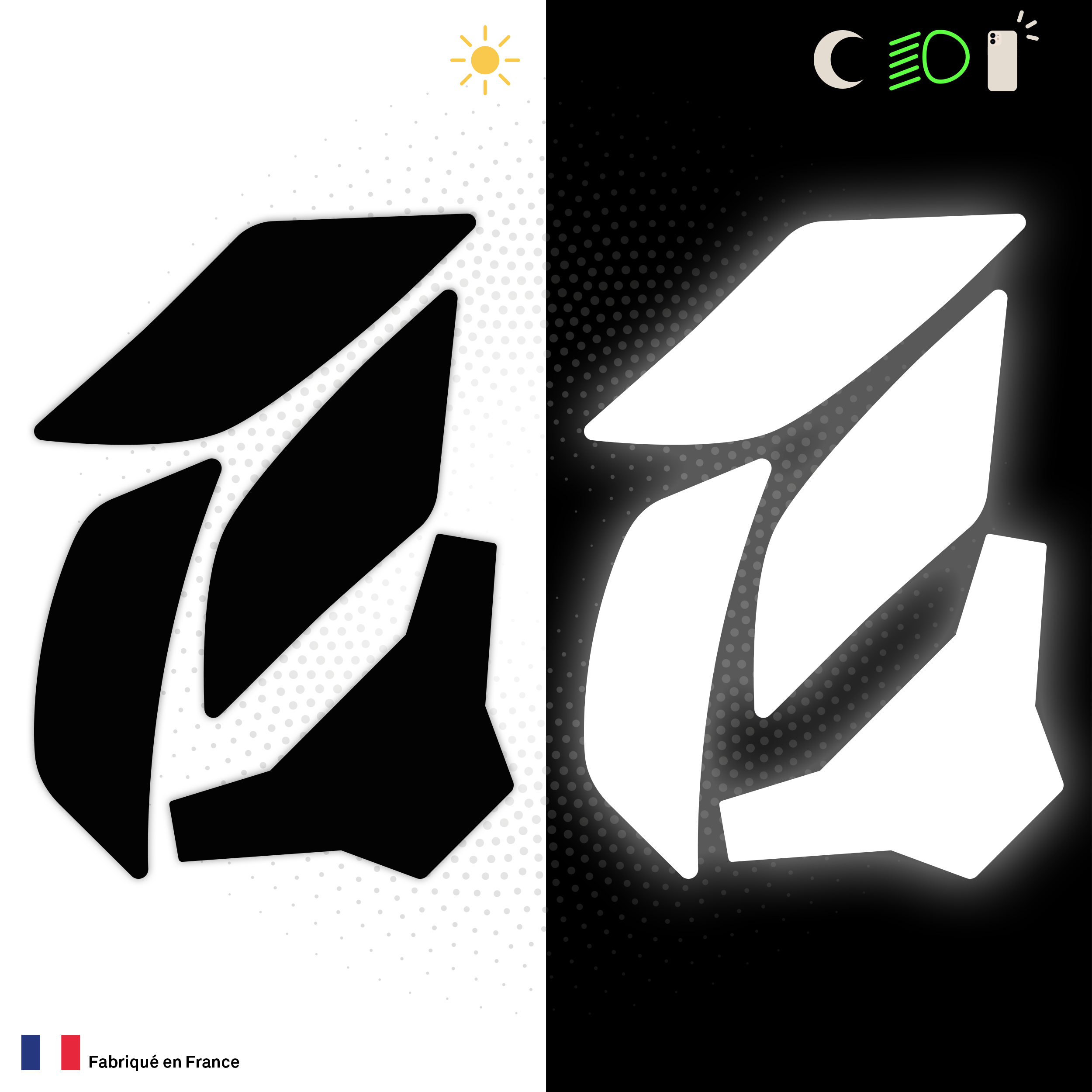 Kit Spécial Stickers Autocollants Réfléchissants pour casque Moto HJC F31