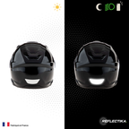 Kit Spécial Stickers Autocollants Réfléchissants pour casque Moto HJC F31