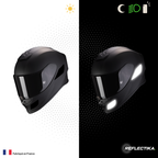Kit Spécial Stickers Autocollants Réfléchissants pour casque Moto Scorpion Exo R1 EVO Air
