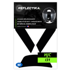 Kit Spécial Stickers Autocollants Réfléchissants pour casque Moto HJC i31