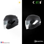 Kit Spécial Stickers Autocollants Réfléchissants pour casque Moto HJC i31