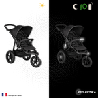 Feuille Planche rétro réfléchissante à découper pour Casque Moto Scooter Vélo Multi-Supports